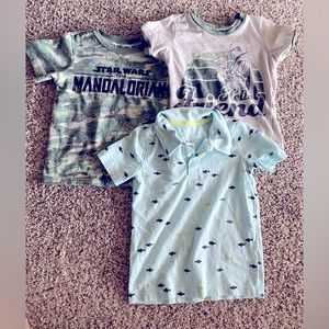 3 Tee Lot size 4T